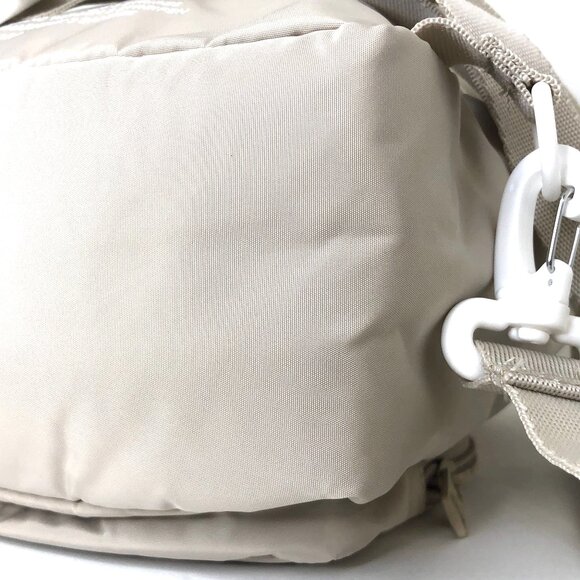 Adidas Originals Micro 3 Mini Backpack in Wonder Beige - Picture 7 of 14